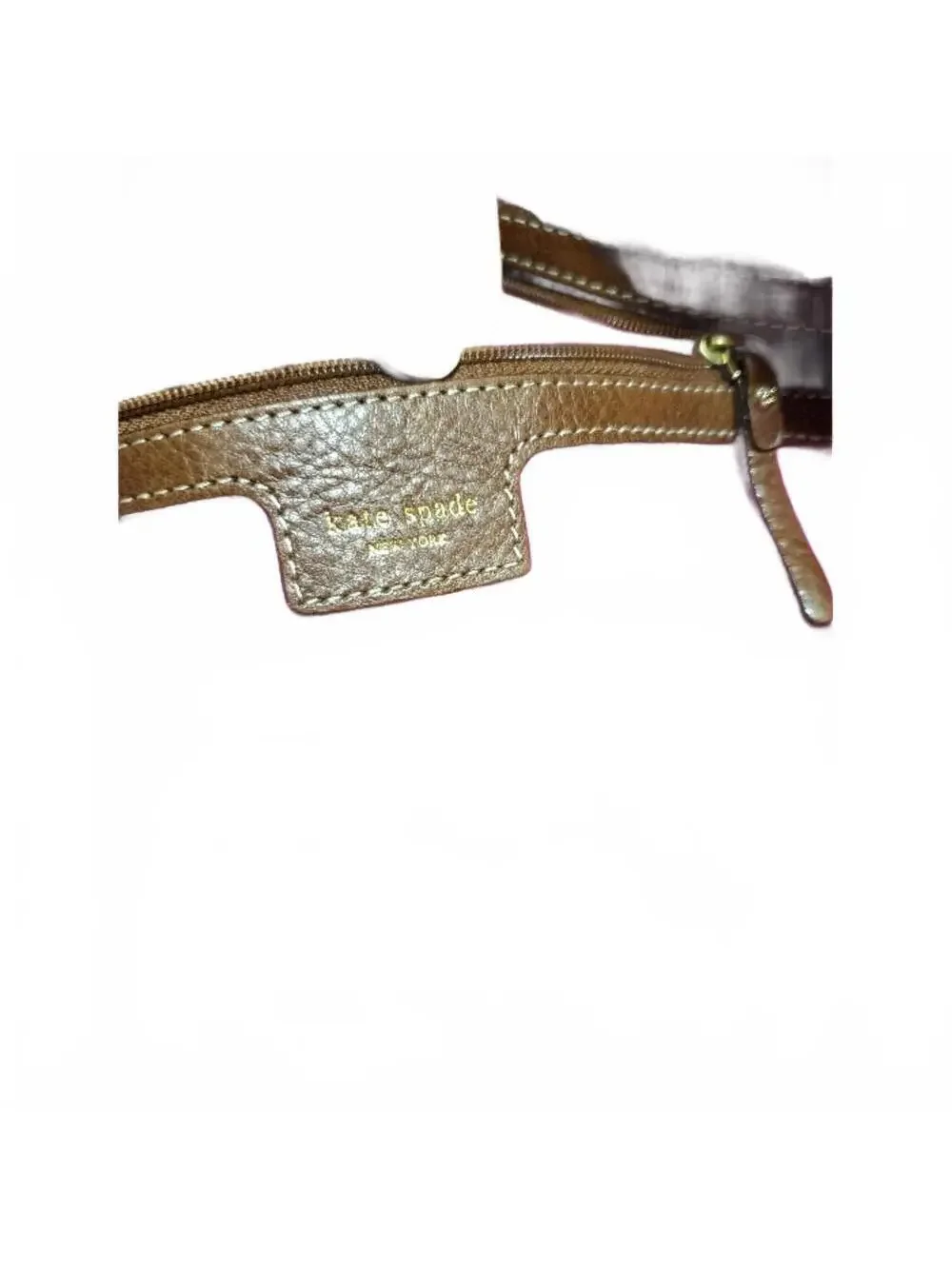 Kate Spade Shoulder/ Tote bag Python design hint of lavender